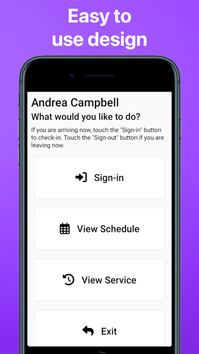 VicTouch - On-Site Time Clock screenshot 2