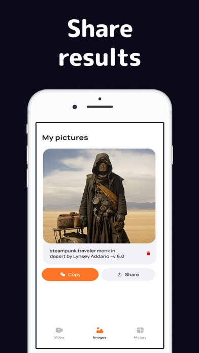 VID-S: AI Video & Art screenshot 1