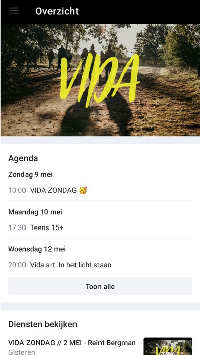 VIDA Kampen screenshot 1