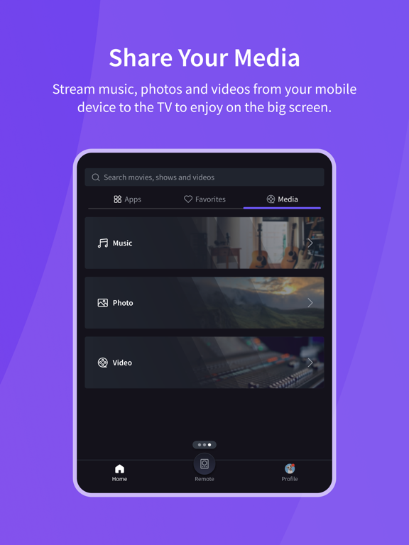 VIDAA screenshot 2