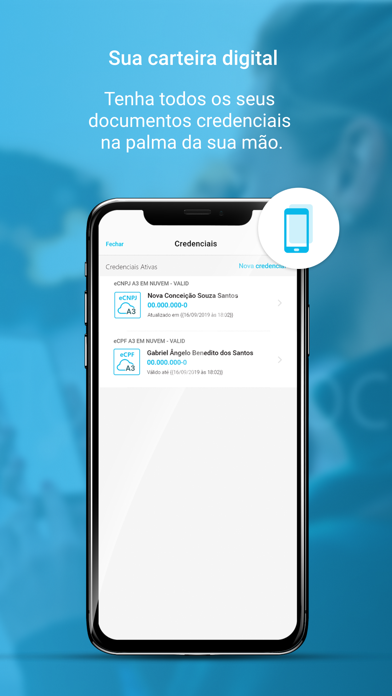 VIDaaS screenshot 1