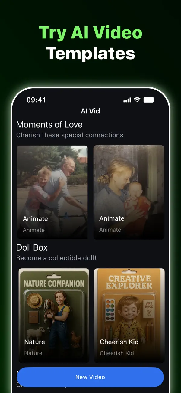 VidAI - AI Hug Video Maker screenshot 1