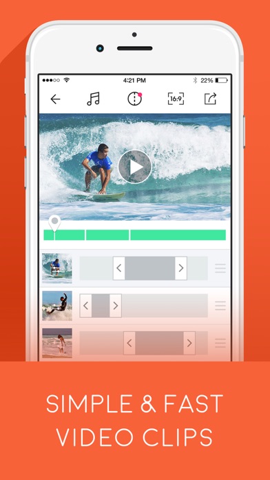VidClips - Perfect Movie Maker screenshot 5