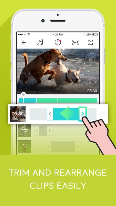 VidClips - Perfect Movie Maker screenshot 3