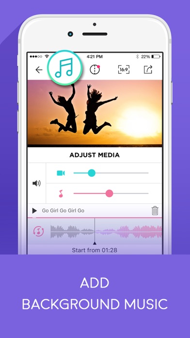VidClips - Perfect Movie Maker screenshot 1