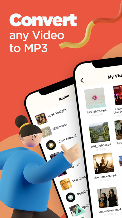 Video 2 MP3 Converter - FAST screenshot 7