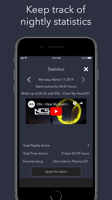 Video Alarm - Morning Routine screenshot 1