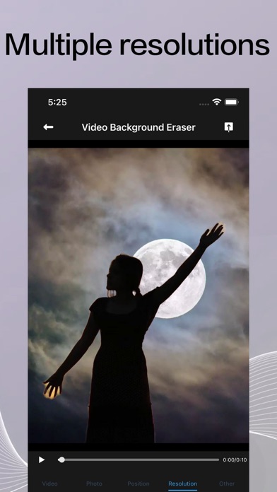 Video Background Eraser screenshot 1