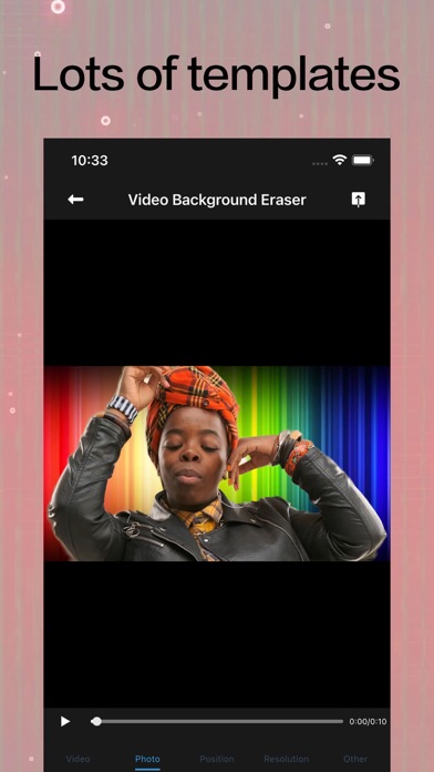 Video Background Eraser screenshot 2