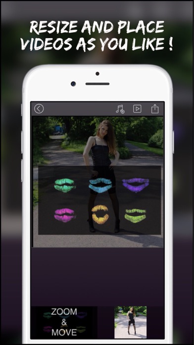 Video Blender Free : Blend any two videos or movie clips together instantly! screenshot 2