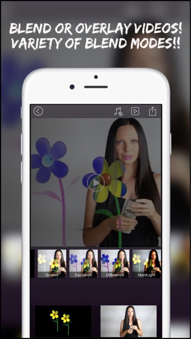 Video Blender Free : Blend any two videos or movie clips together instantly! screenshot 5
