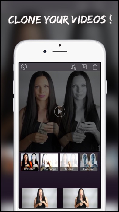 Video Blender Free : Blend any two videos or movie clips together instantly! screenshot 4