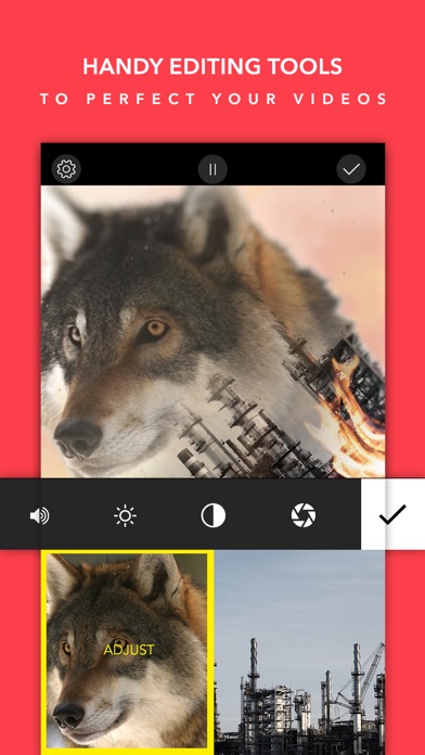 Video BlendEr -Free Double ExpoSure EditOr SuperImpose Live EffectS and OverLap MovieS screenshot 1