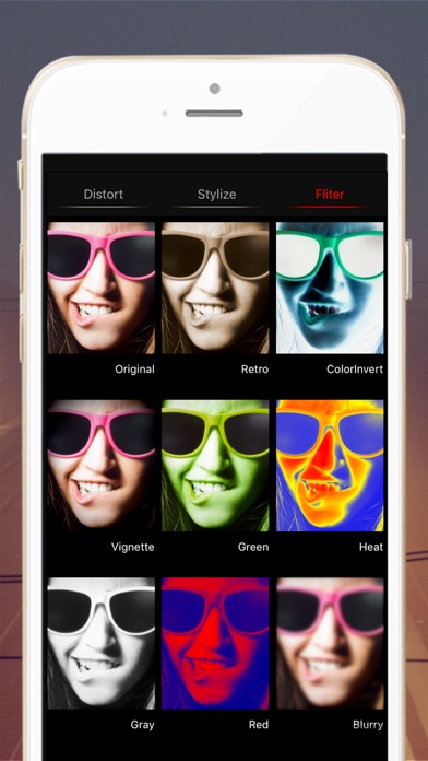 Video Booth Camera - Funny Face Changer App screenshot 4
