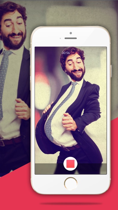 Video Booth Camera - Funny Face Changer App screenshot 1