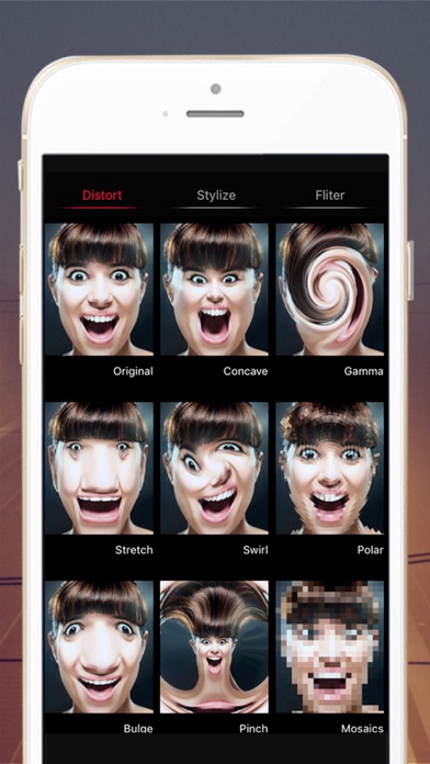 Video Booth Camera - Funny Face Changer App screenshot 5