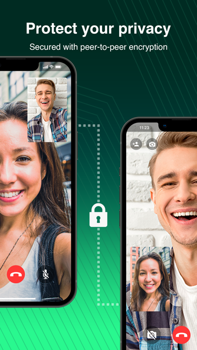 Video Call & Chat LinkLive screenshot 2