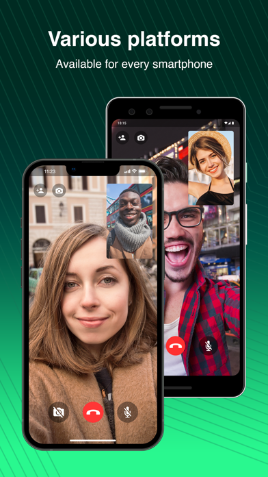 Video Call & Chat LinkLive screenshot 1