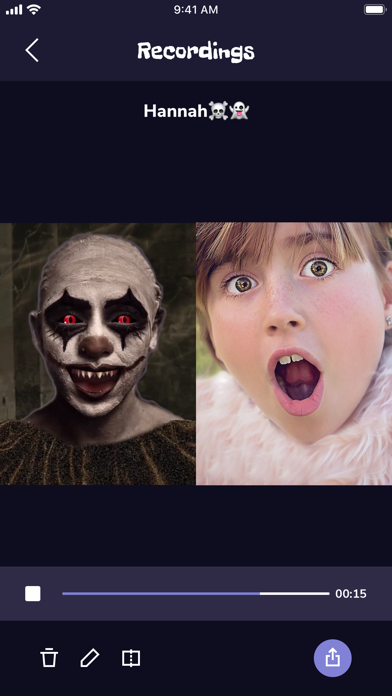 Video Call from Killer Clown screenshot 2