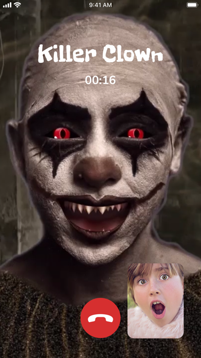 Video Call from Killer Clown screenshot 4