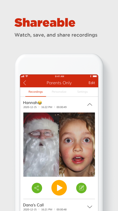 Video Call Santa screenshot 1