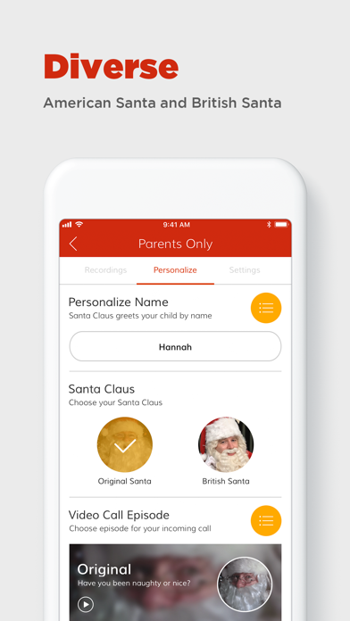 Video Call Santa screenshot 3