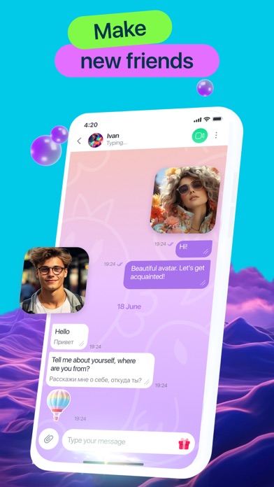 Video Chat - Mira screenshot 2