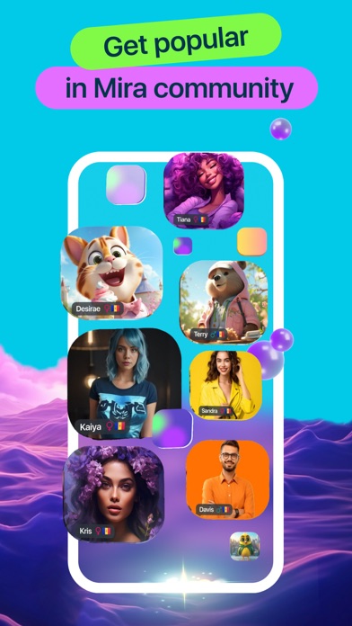 Video Chat - Mira screenshot 1