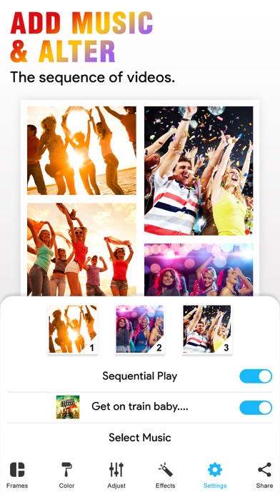 Video Collage - Collage Maker screenshot 2