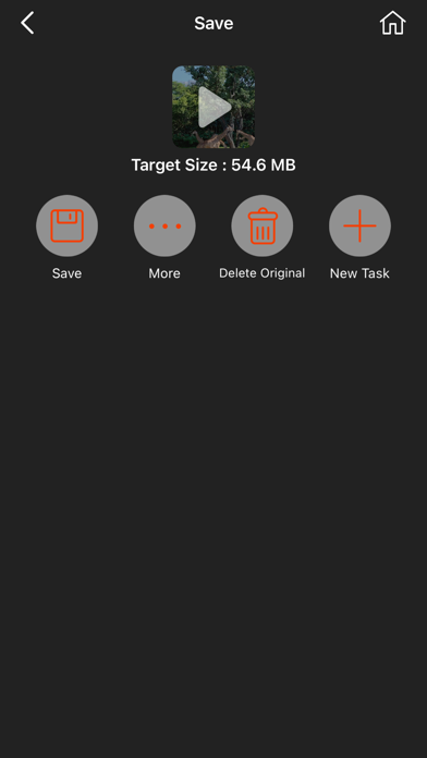 Video Compress - Shrink Videos screenshot 1