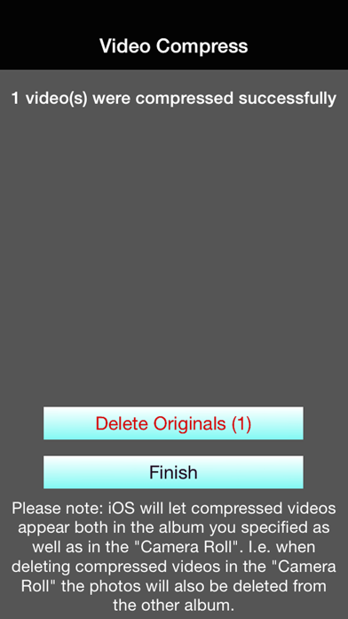 Video Compress - Shrink Vids screenshot 1