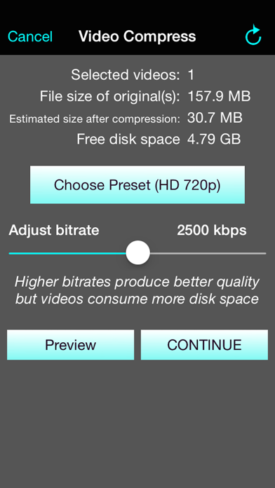 Video Compress - Shrink Vids screenshot 3