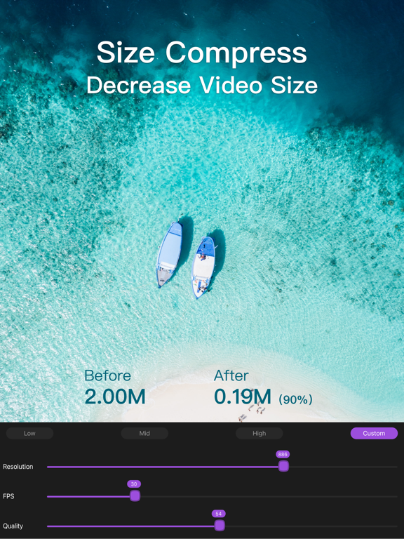Video Compressor - HQ Compress screenshot 9