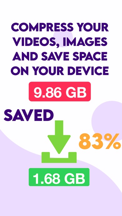 Video Compressor & Reduce size screenshot 2