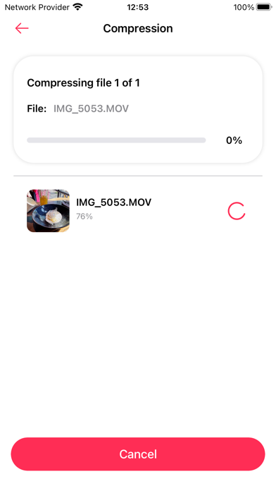 Video Compressor - resize all screenshot 2