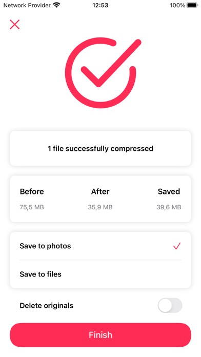 Video Compressor - resize all screenshot 1