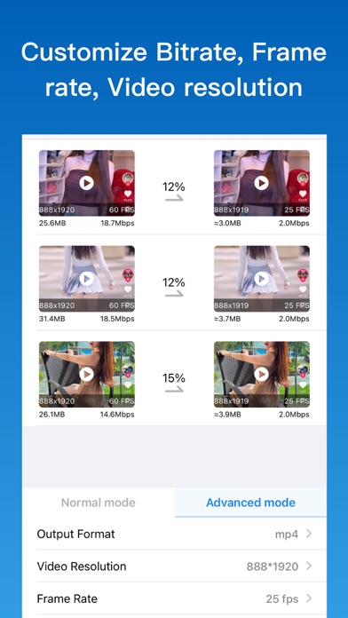 Video compressor - save space screenshot 4