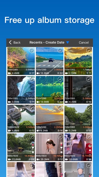 Video compressor - save space screenshot 2