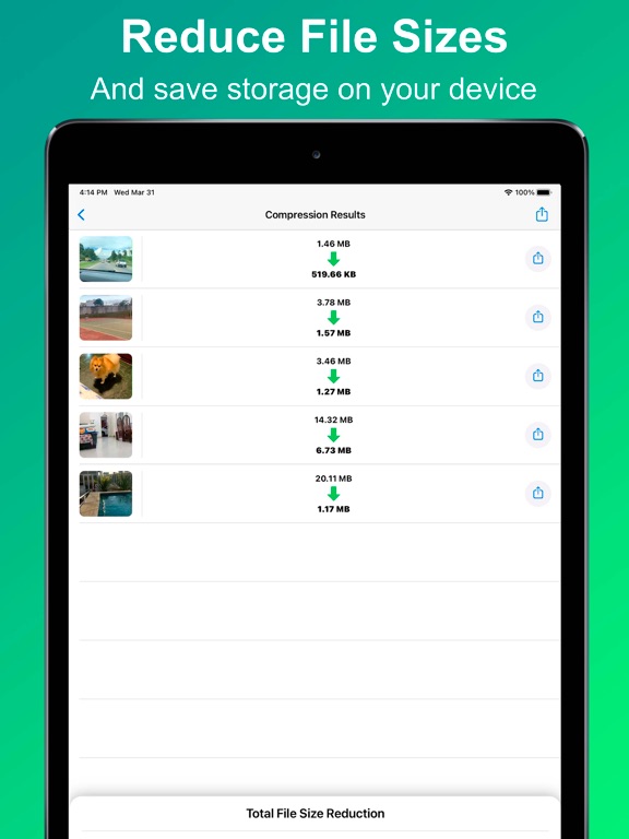 Video Compressor - Shrink Vids screenshot 1