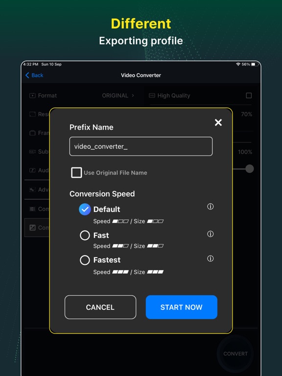 Video Converter and Compressor screenshot 1