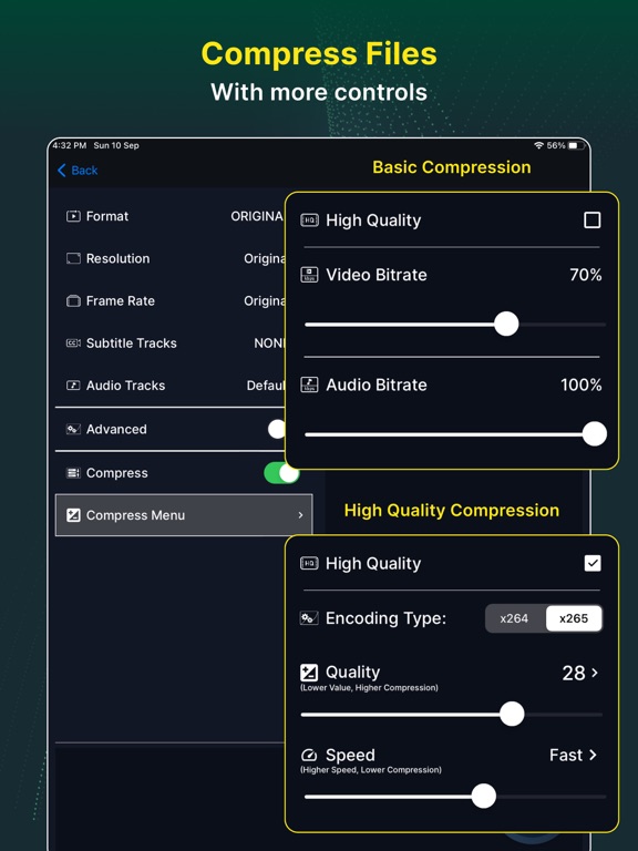 Video Converter and Compressor screenshot 6