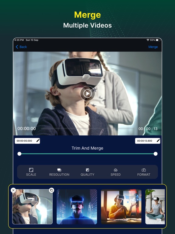 Video Converter and Compressor screenshot 4