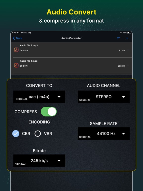 Video Converter and Compressor screenshot 3
