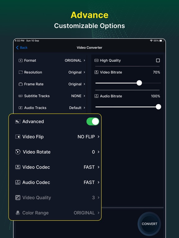 Video Converter and Compressor screenshot 7