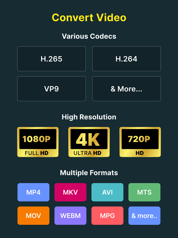 Video Converter and Compressor screenshot 9