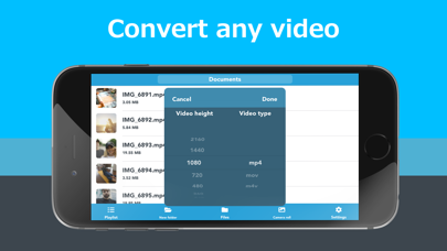 Video Converter & Compressor screenshot 3