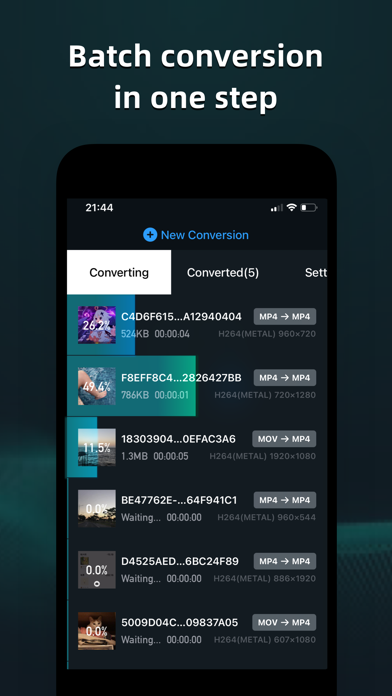 Video Converter Pro: Mov,  MP3 screenshot 5