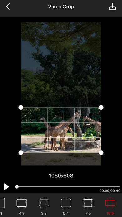 Video Crop - Resize Video screenshot 4