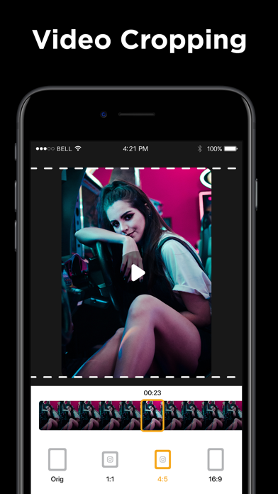 Video Crop: Trim & Cut Editor screenshot 4