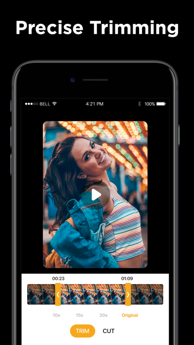 Video Crop: Trim & Cut Editor screenshot 1